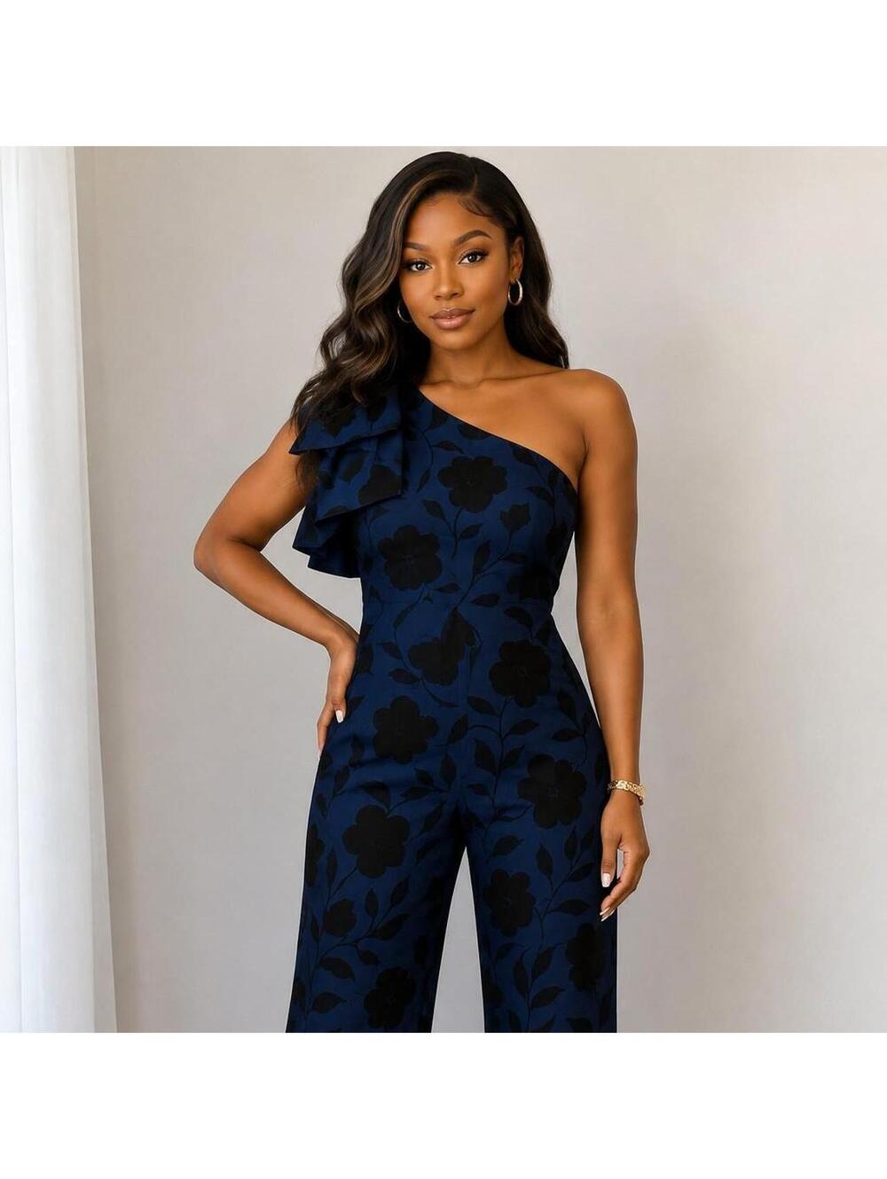 🖤💙 KATE SPADE BADDIE JUMPSUIT 💙🖤